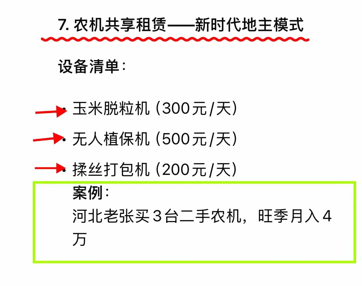 Deepseek告诉你：在乡镇农村，这10个利润