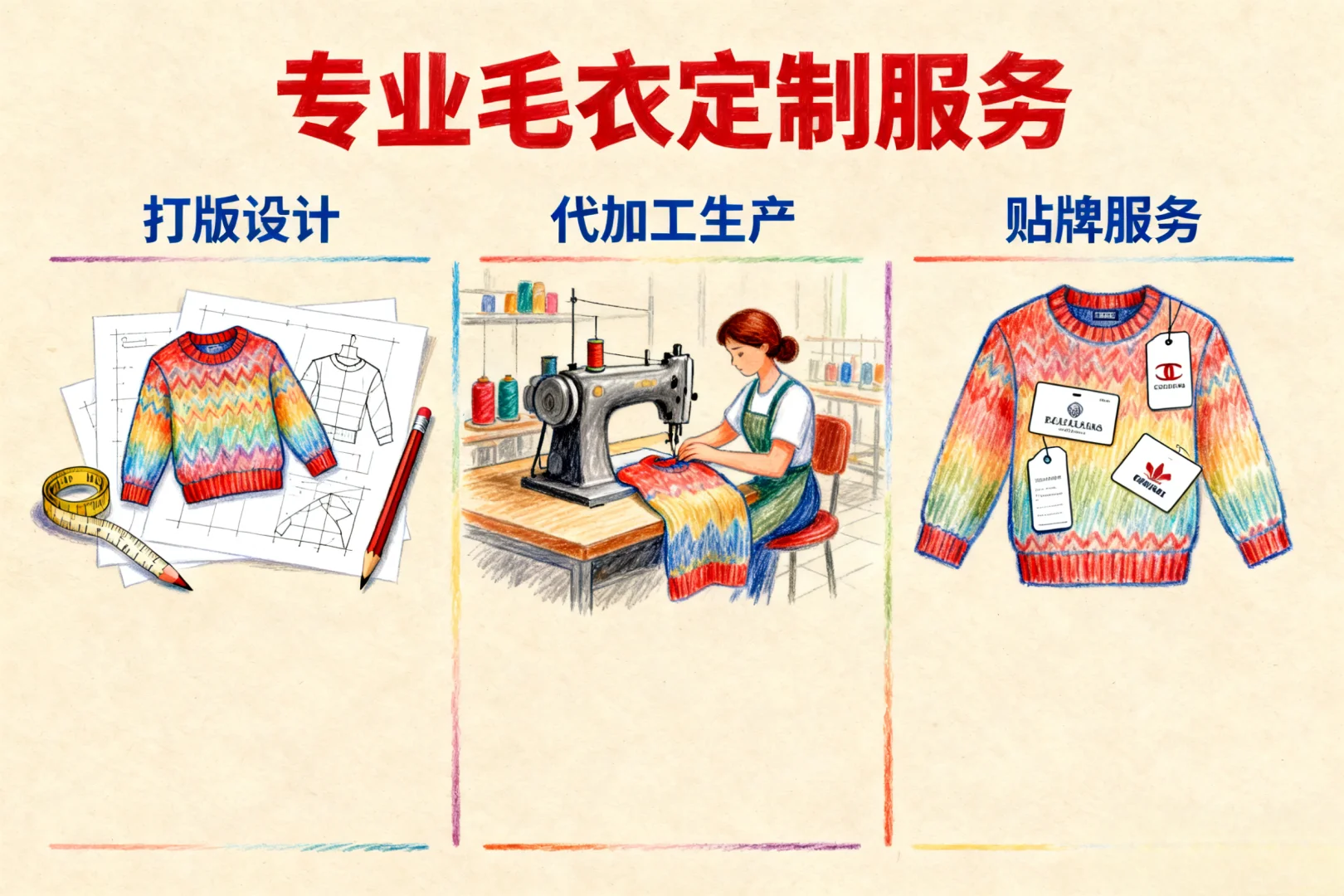 服装工厂供应链