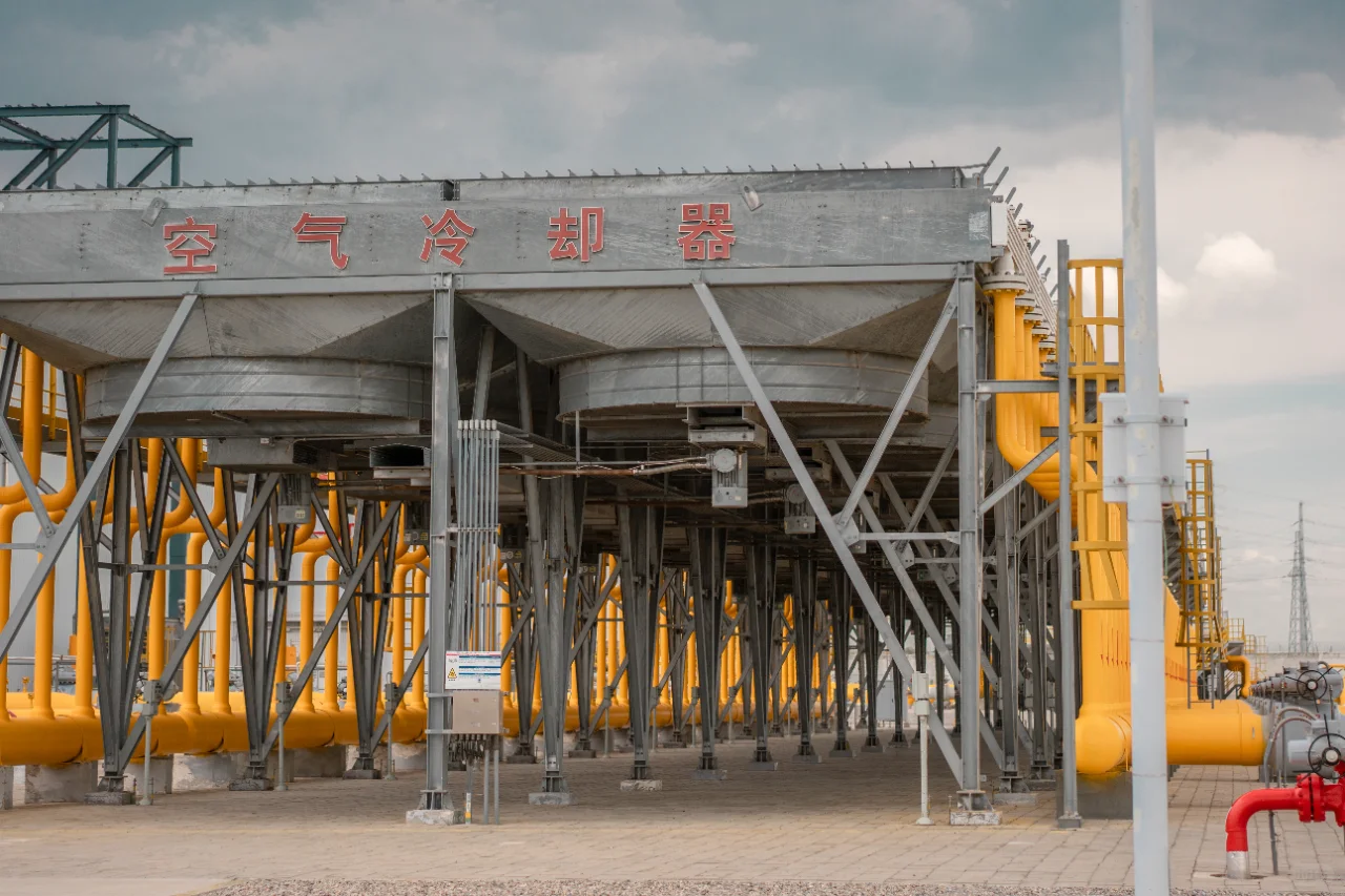 “西气东输”让5亿国人“底气”十足｜新疆