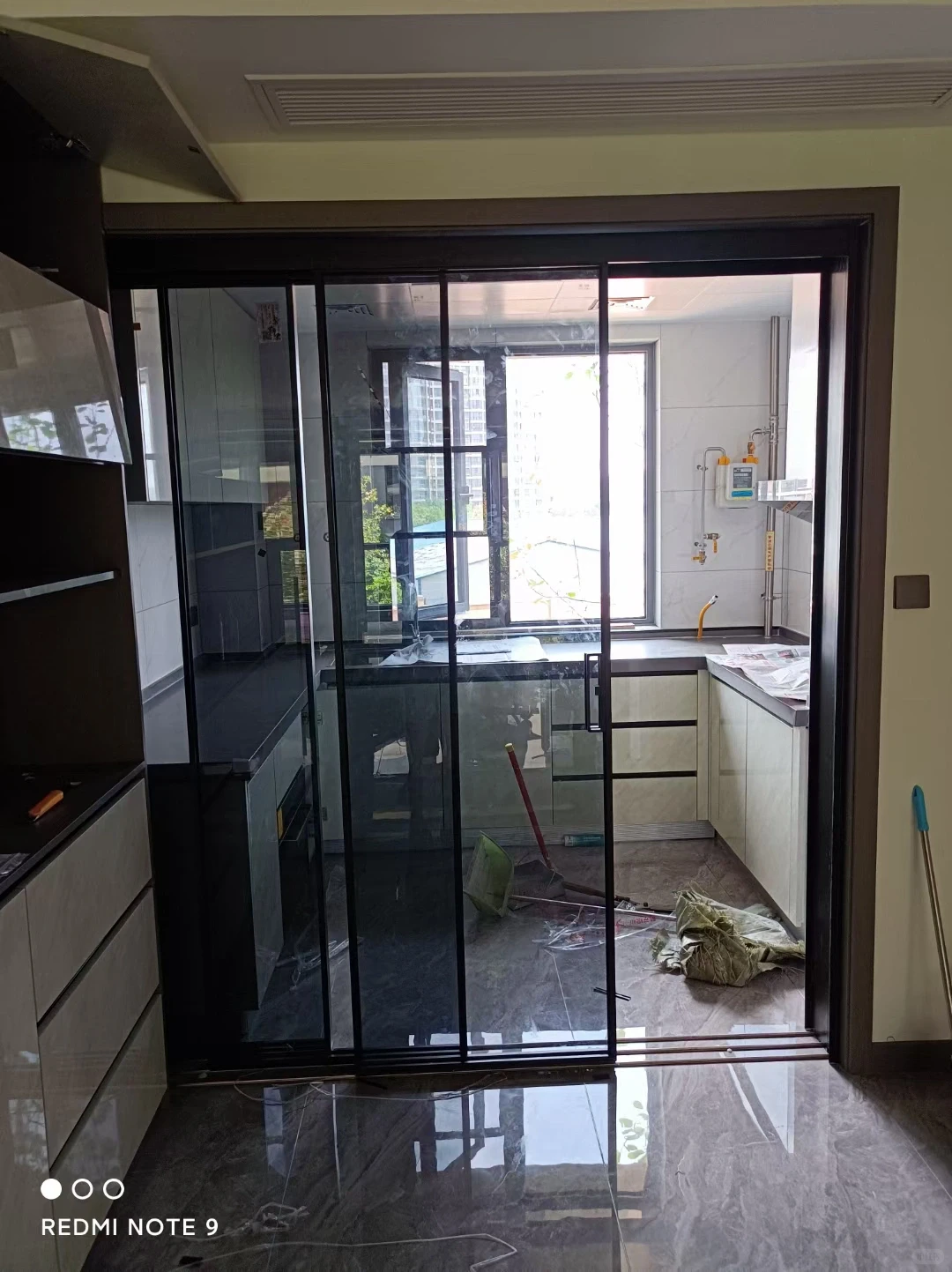 超白长虹，超白透明， 地轨三联动360一平