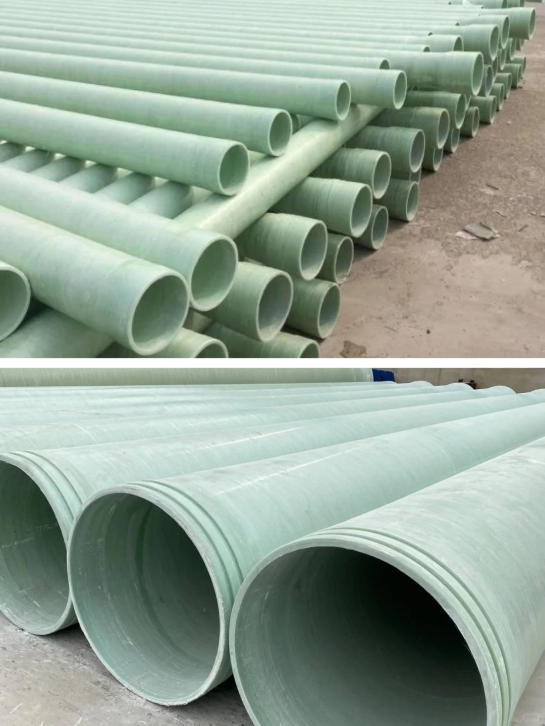 玻璃钢管道的5大优点，你知道几个❓