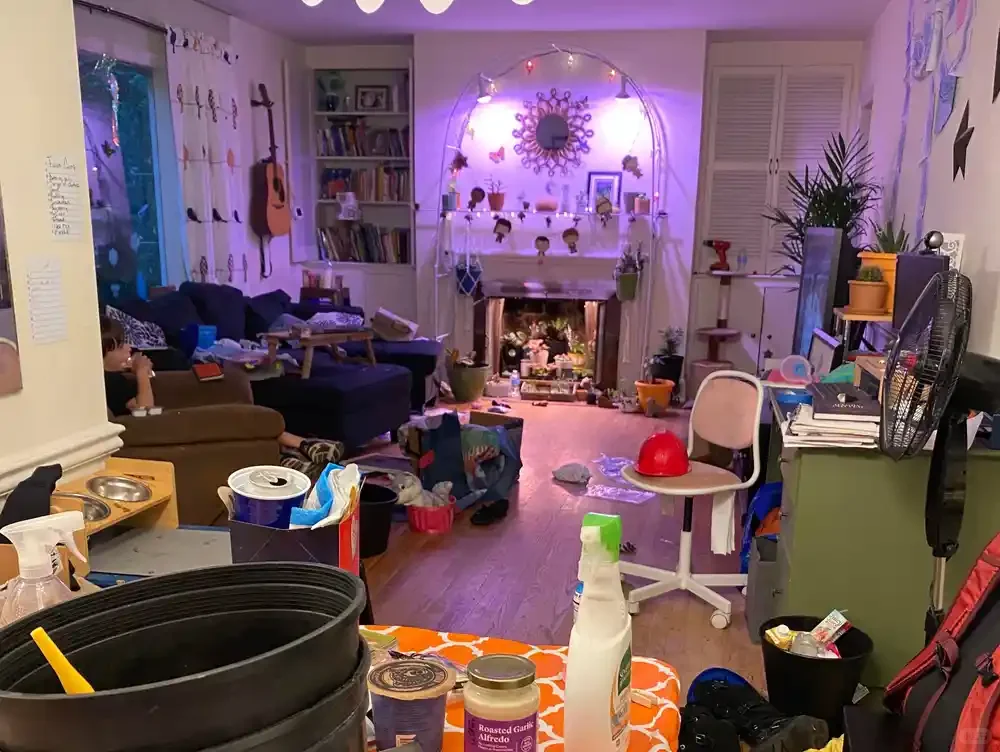 因为我“扔东西”，所以我开始交好运