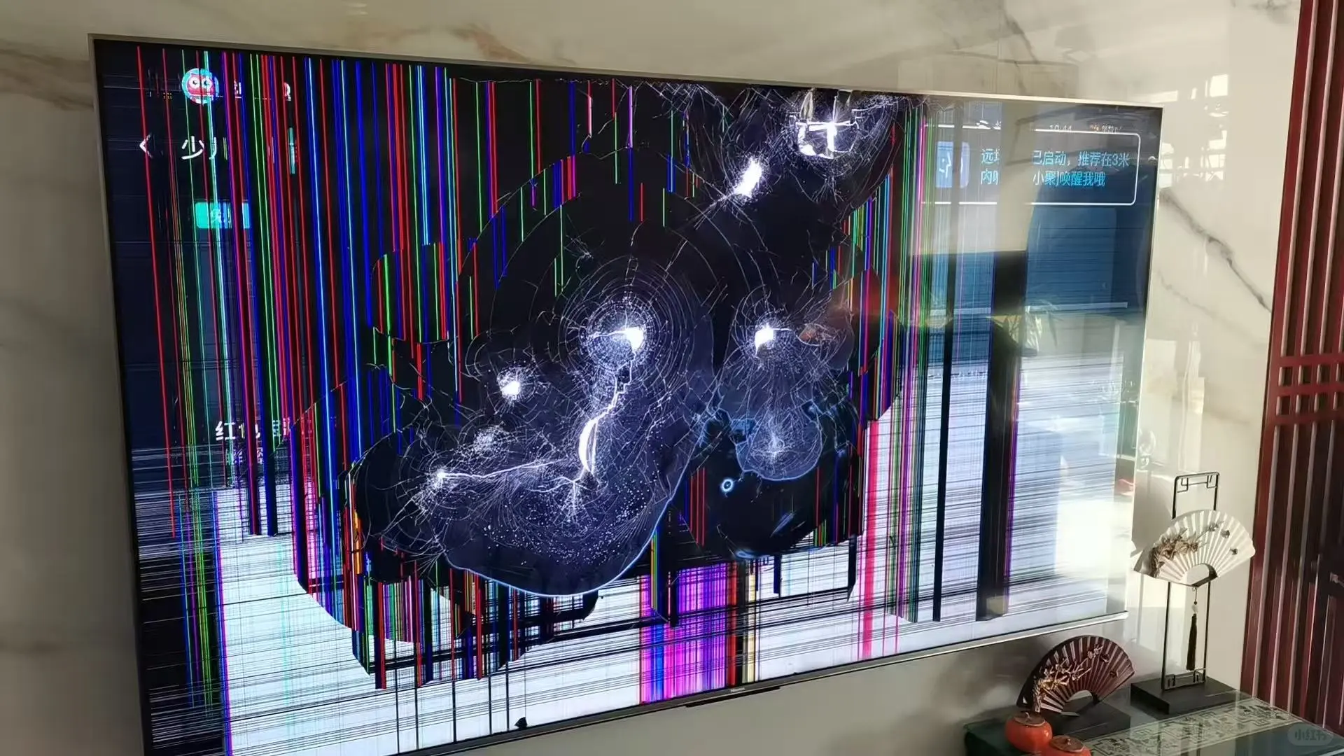 碎屏电视机别扔了,高价回收1000+现金结款