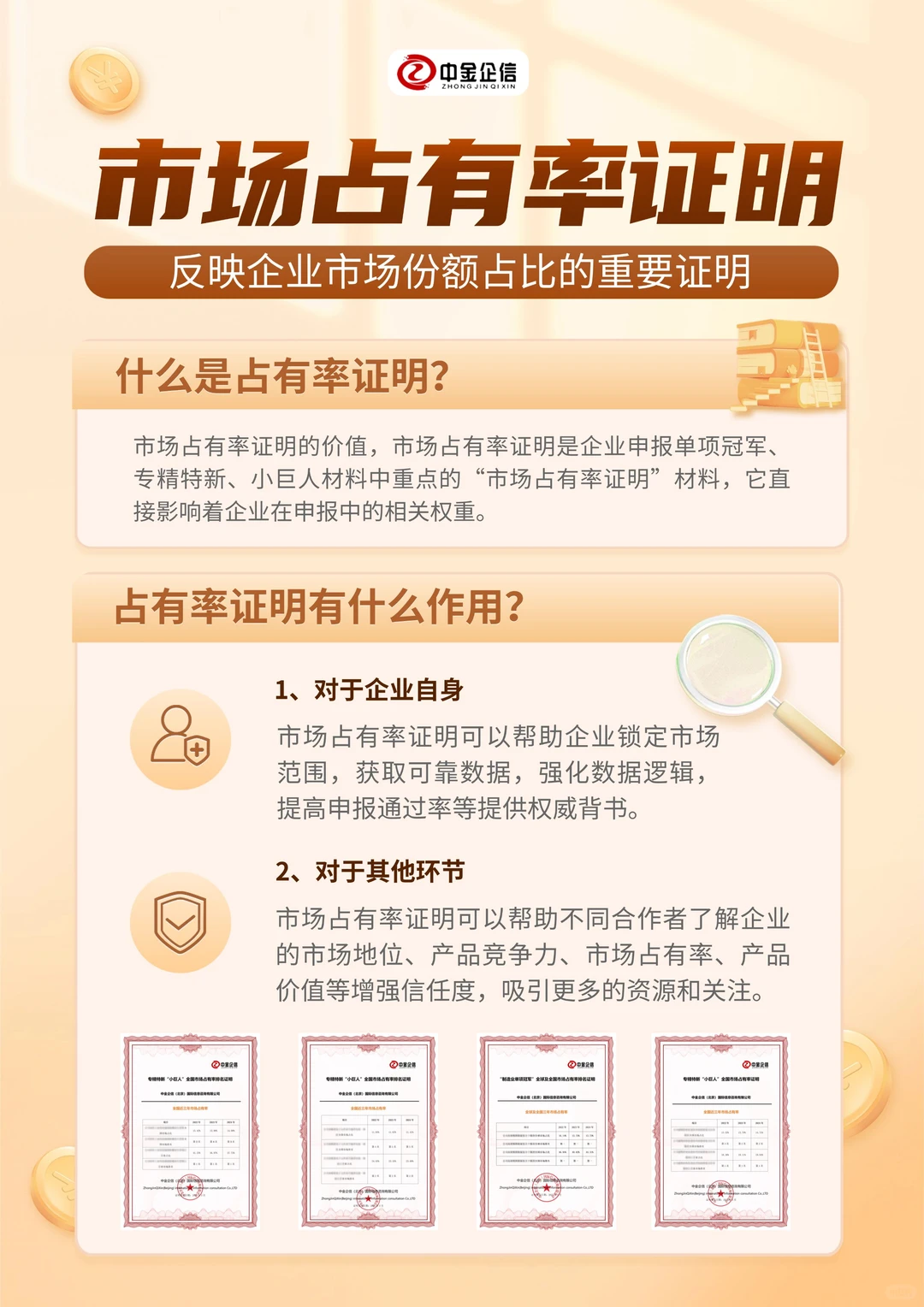 市占率证明：如何用市占率证明获取政策支持