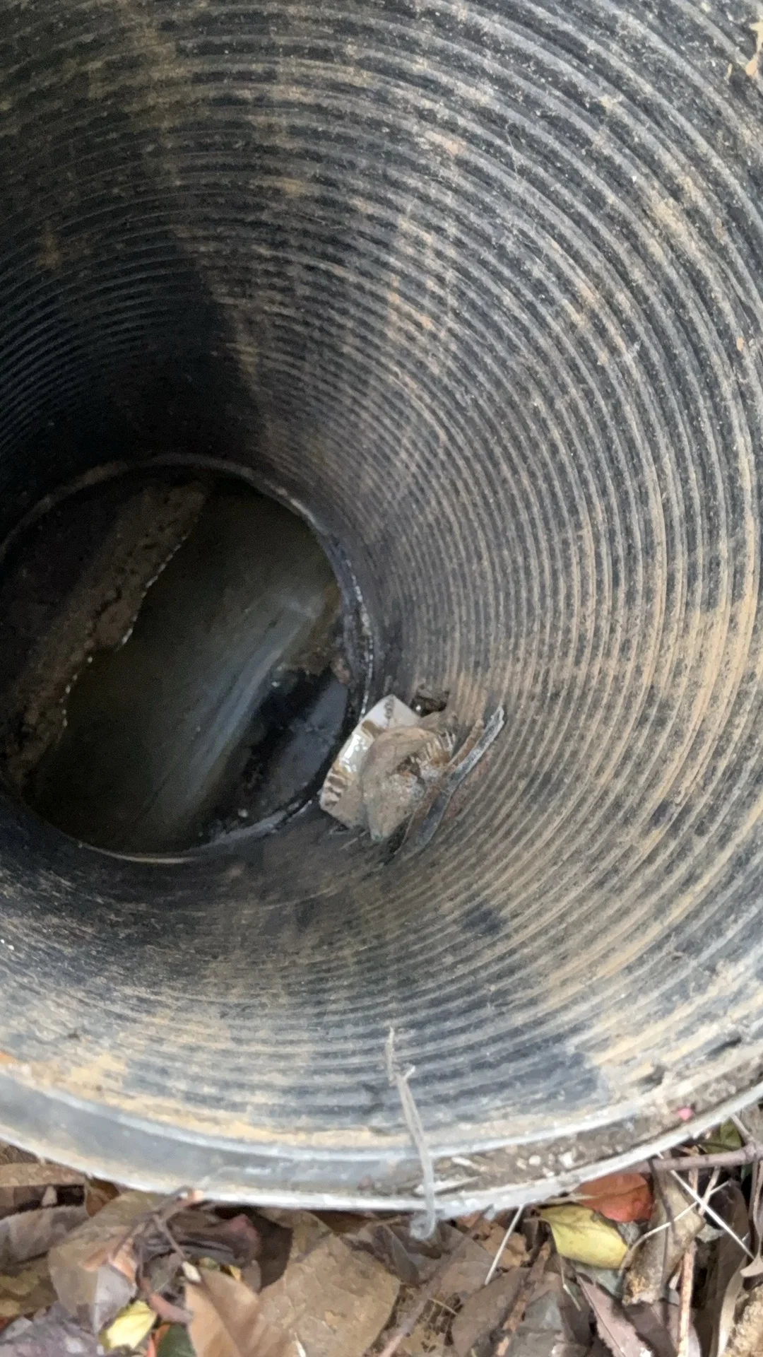 南京二楼厨房反水溢流管立功啦