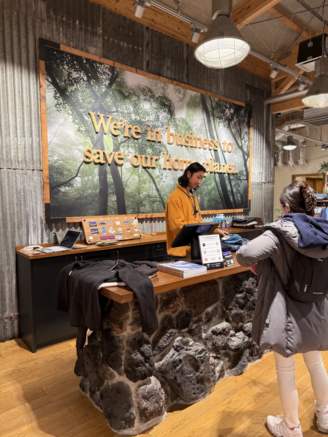 JR站1分钟！谁还没去轻井泽这家Patagonia