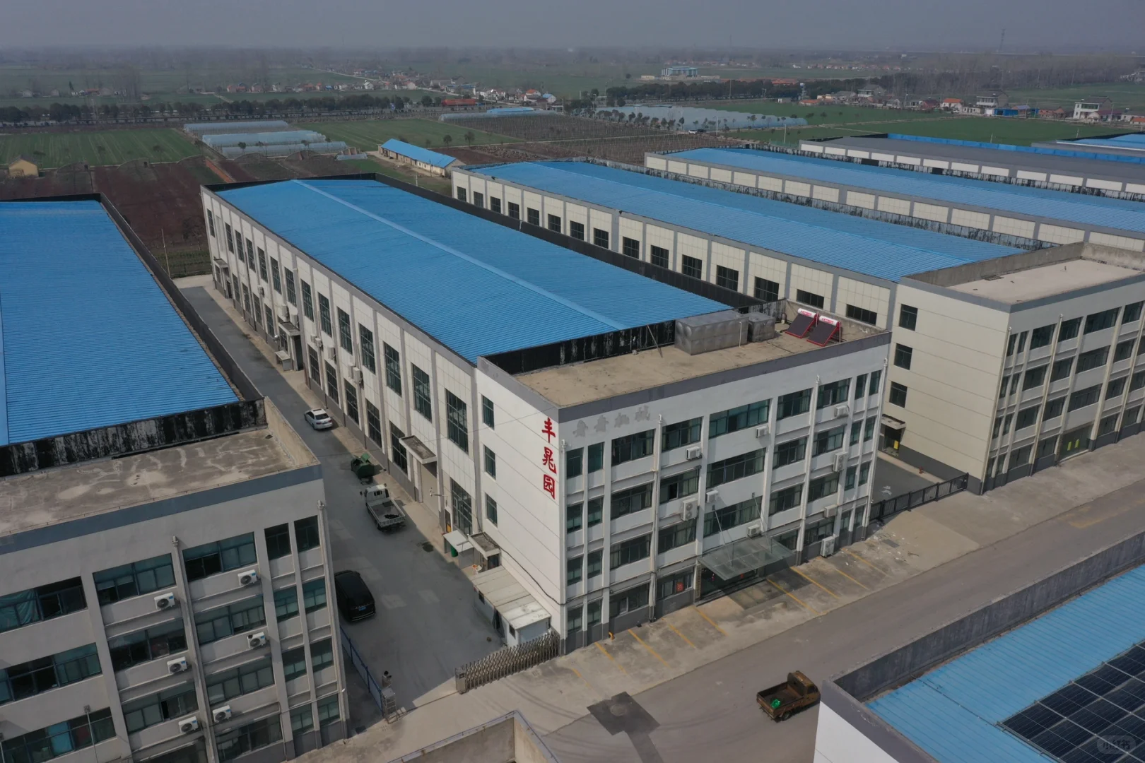 全网粽子工厂都在用的一张包粽车间图