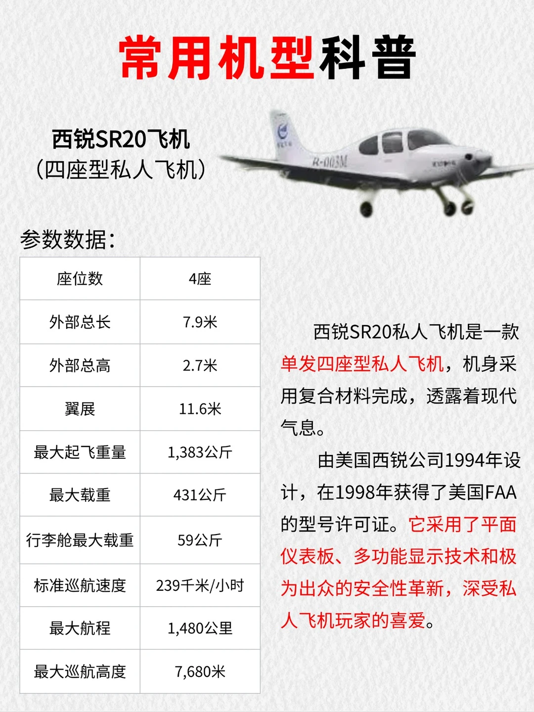 8️⃣种常见机型大盘点