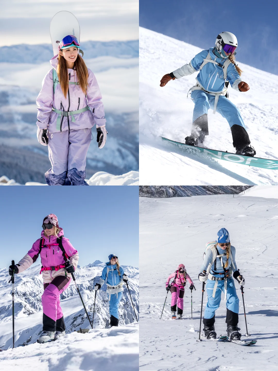 ⛷雪季新装备｜小众设计师品牌分享VECTOR