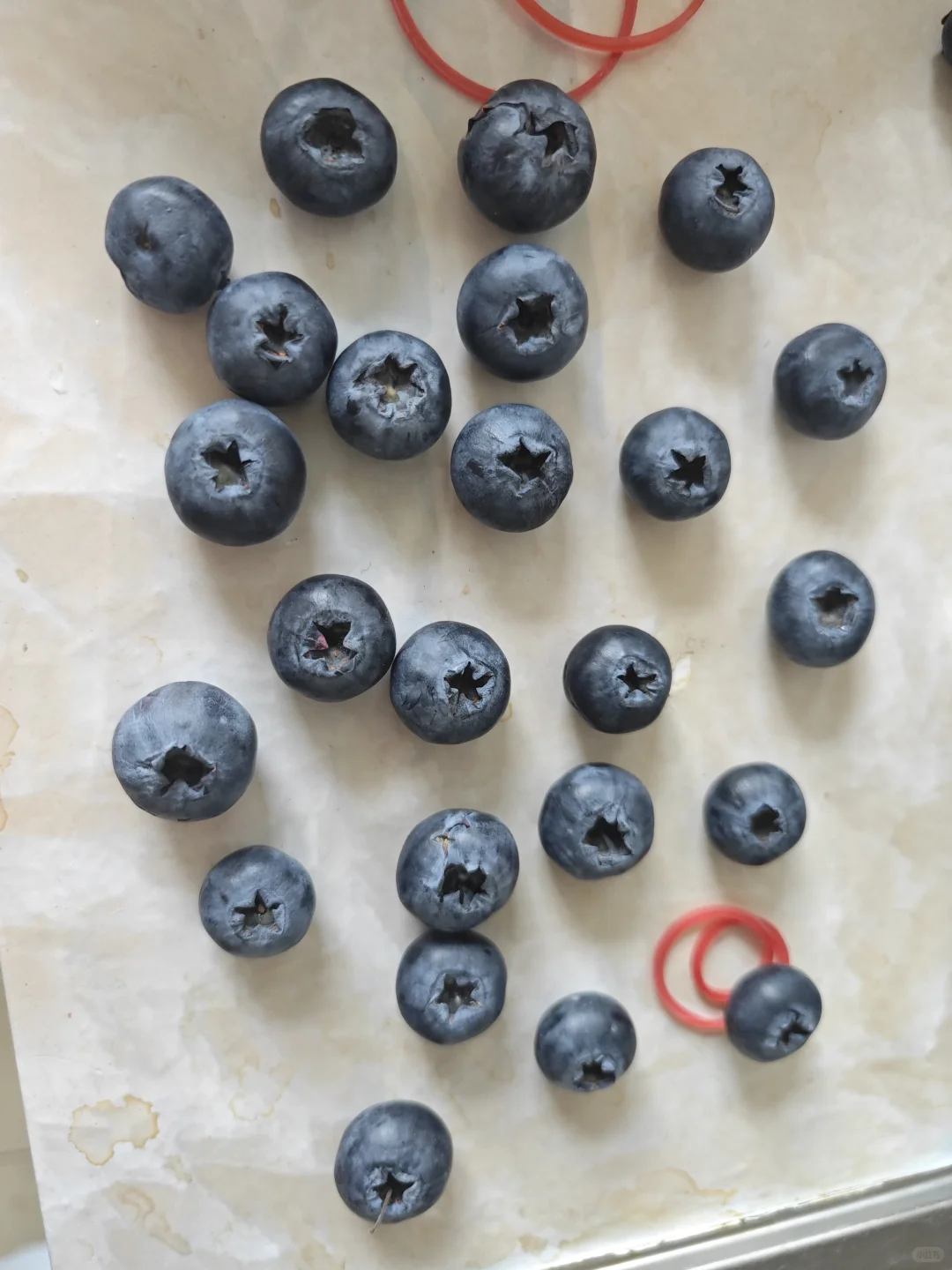 小红书you林鲜果蓝莓反馈