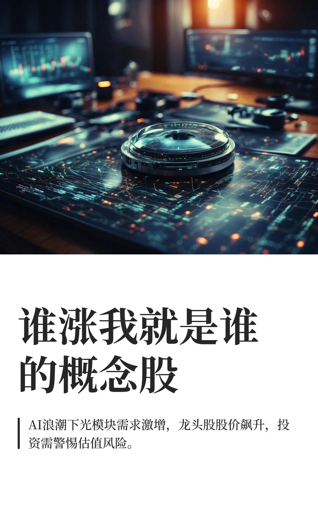 谁涨我就是谁的概念股