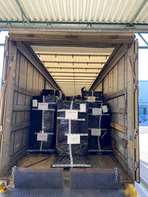 电视运输 | 欧洲内陆运输找哪家？