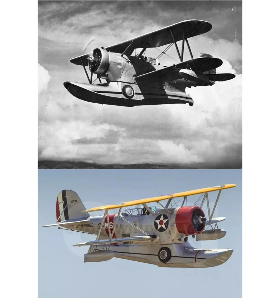 J2F[格鲁曼]#格鲁曼第一款两栖飞机