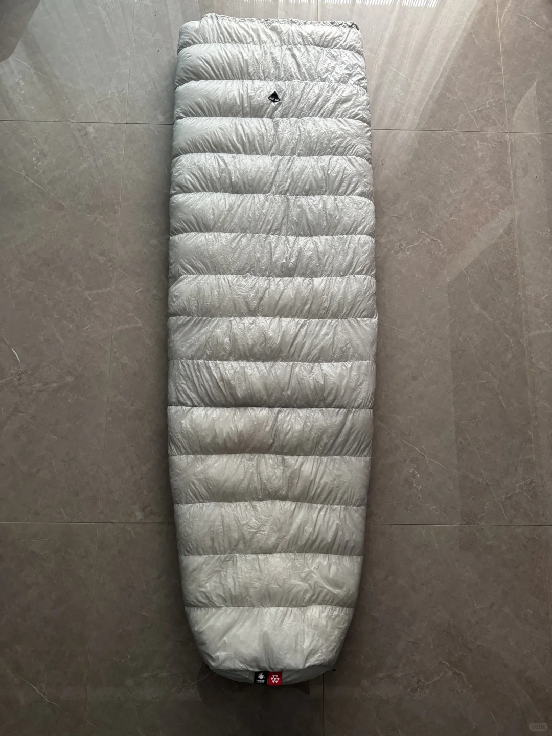 UL装备分享｜冰焰极无底睡袋