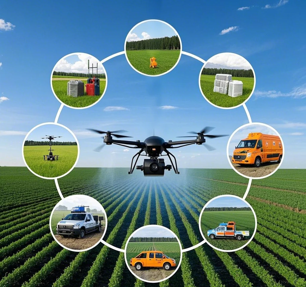 被老板骂偷懒？用15kg载重无人机配送年货