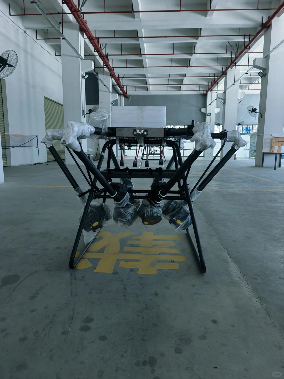 大载重无人机准备发货中…！