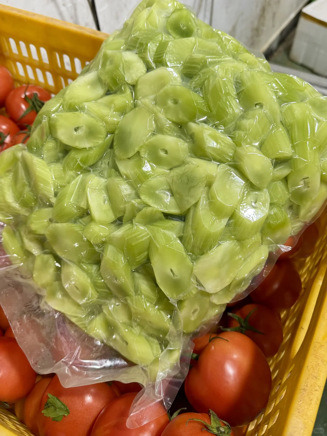 香港蔬菜供應鏈卷到?️??