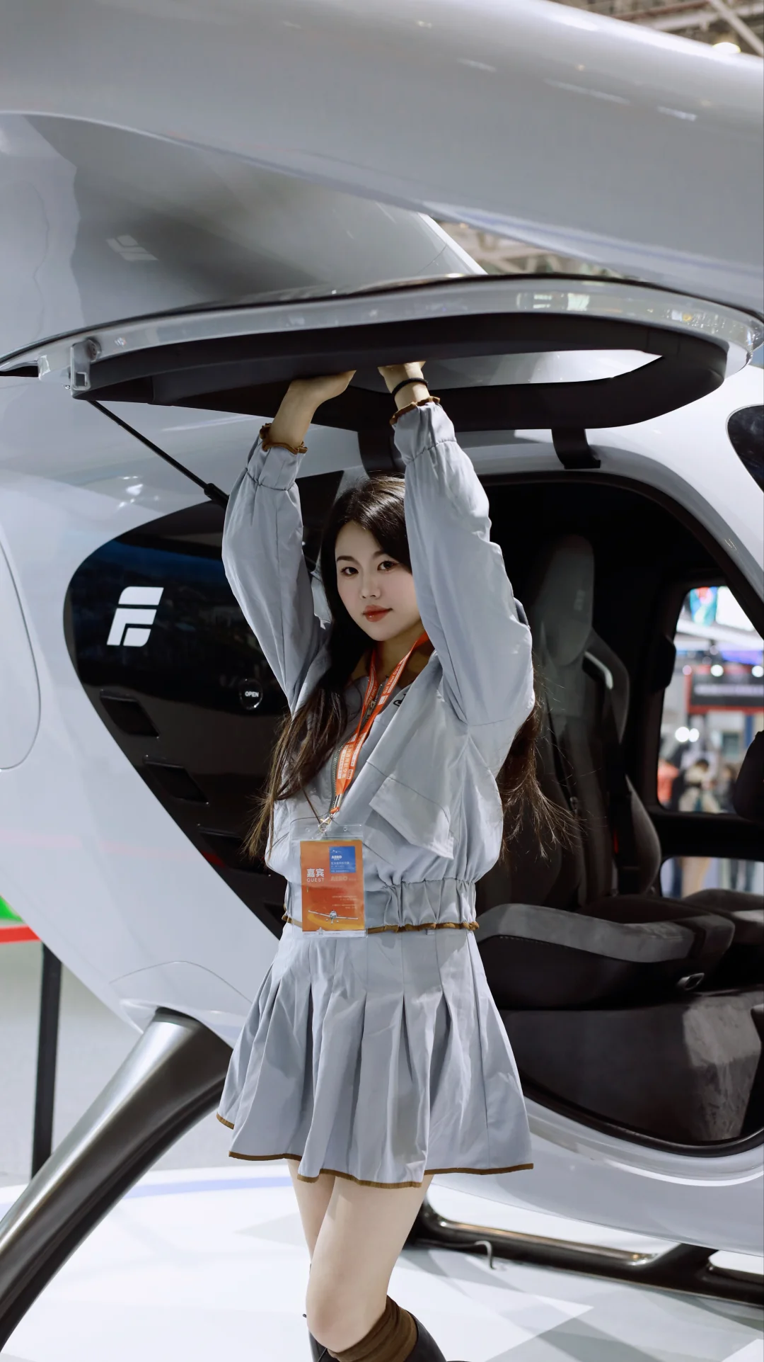 珠海航展 | 是的！这真的是一架飞机✈️