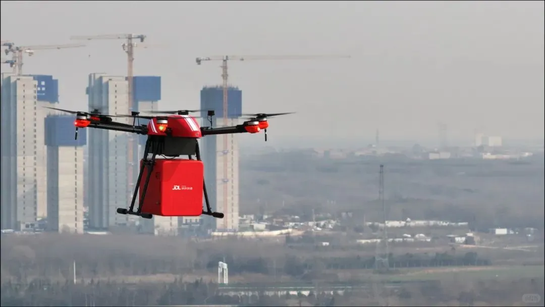 京东物流发布无人机最快飞行时速 98 公里