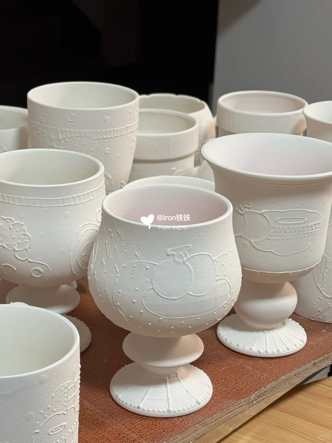 圣诞?开始烧开始捏