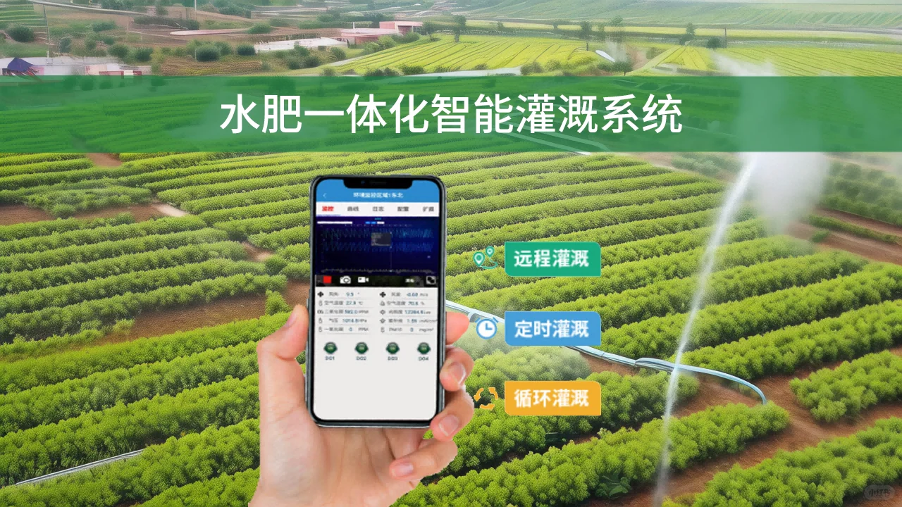 水肥一体化智能灌溉系统