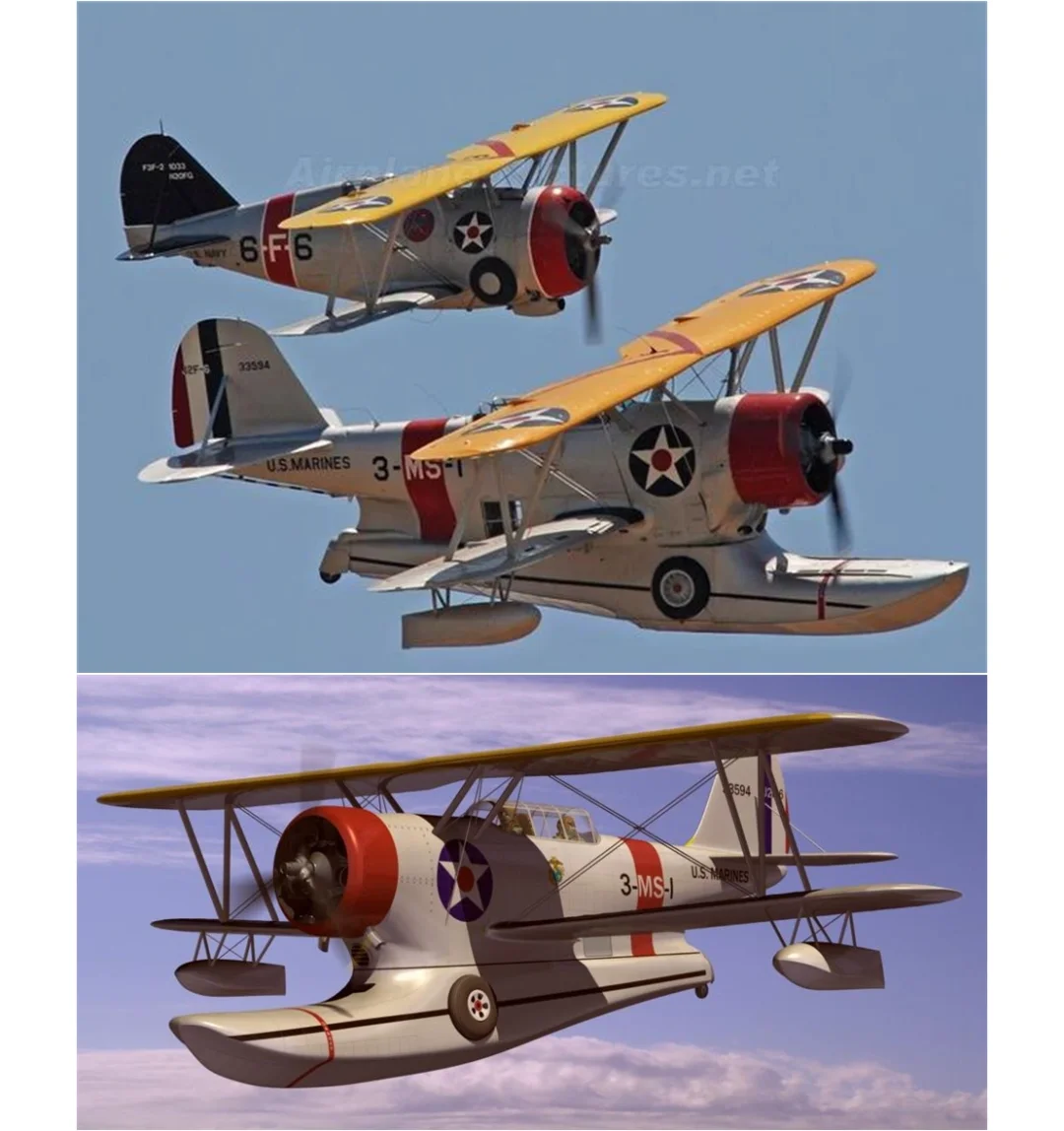 J2F[格鲁曼]#格鲁曼第一款两栖飞机