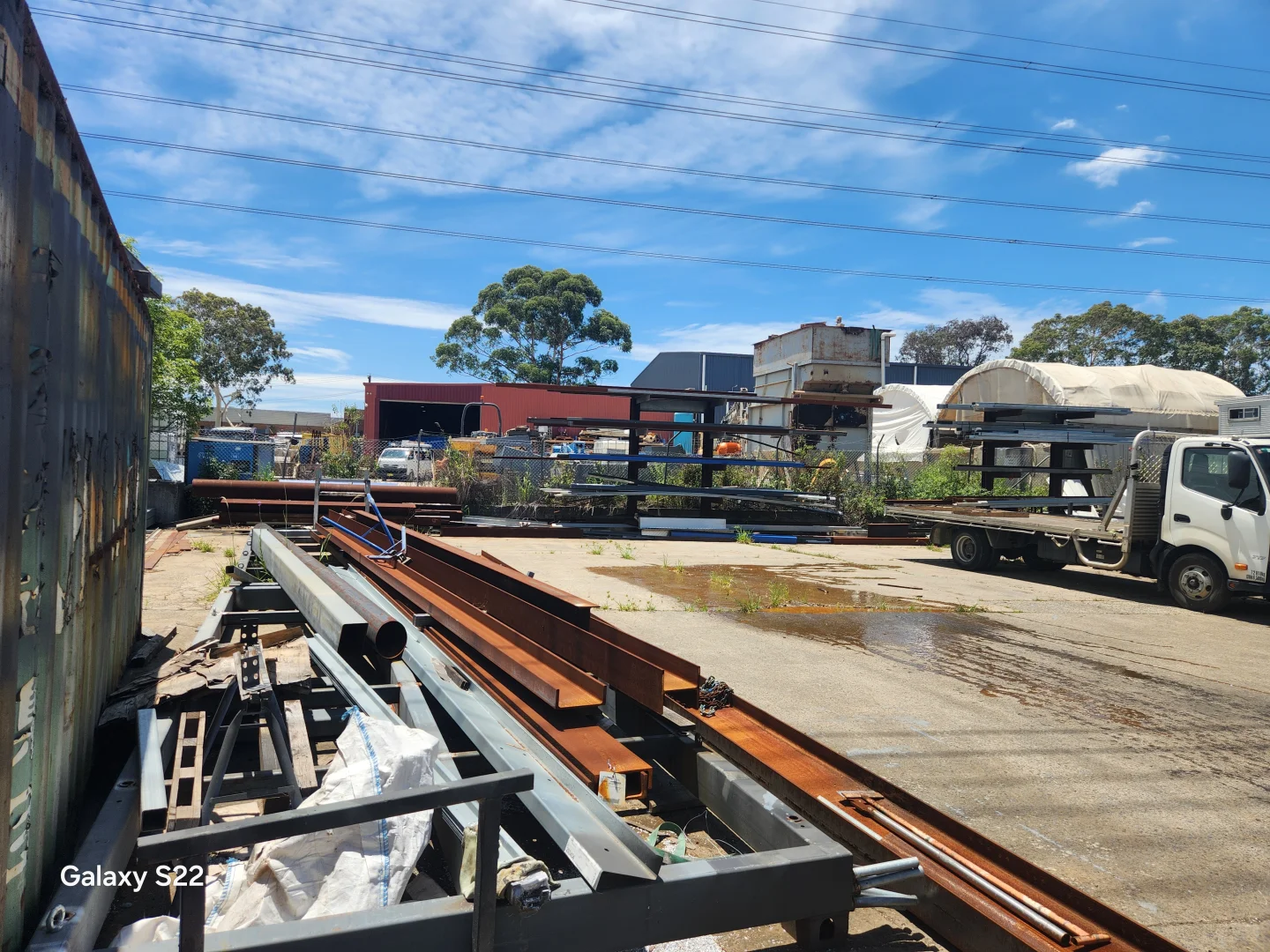 澳洲的废钢回收