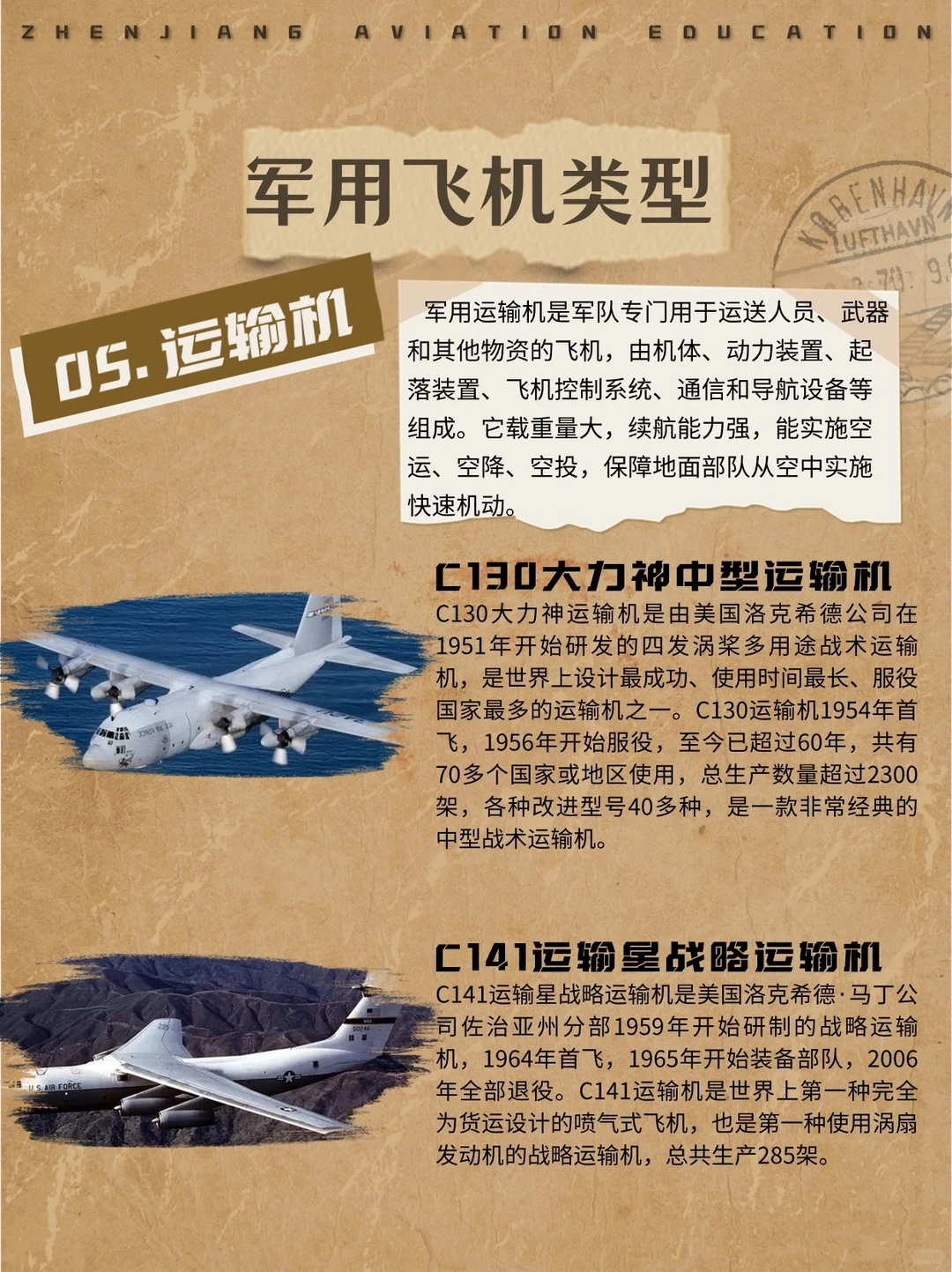 每天一份档案解说——军用飞机大全