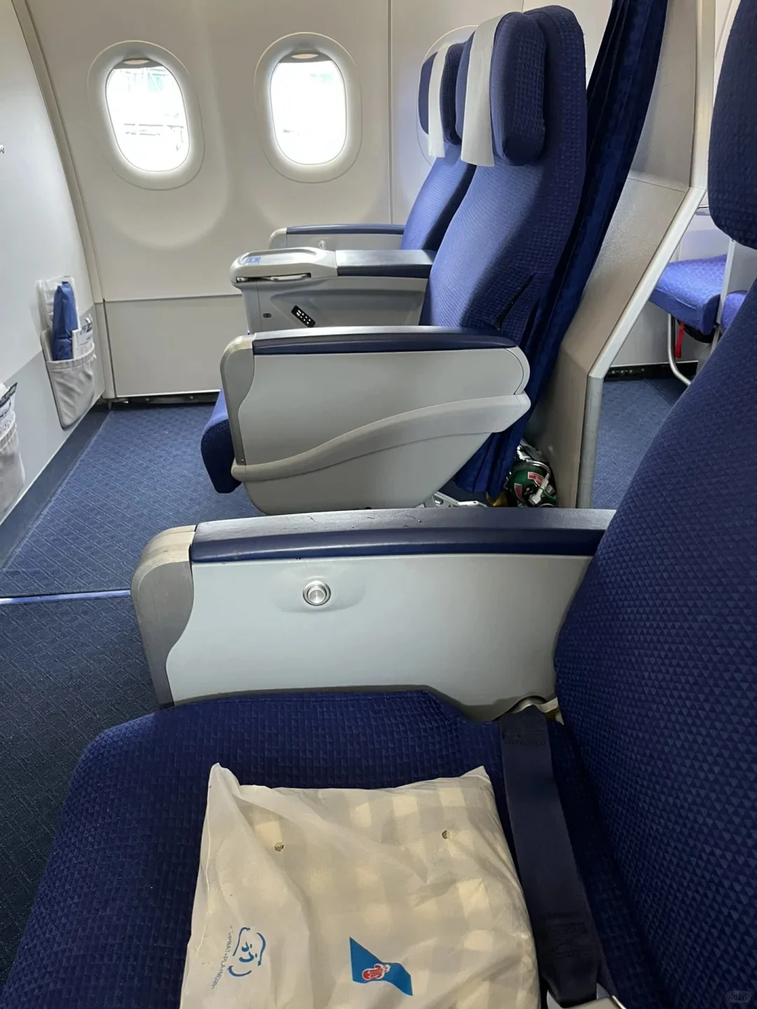 坐了才知道，原来不同机型商务舱是不一样的