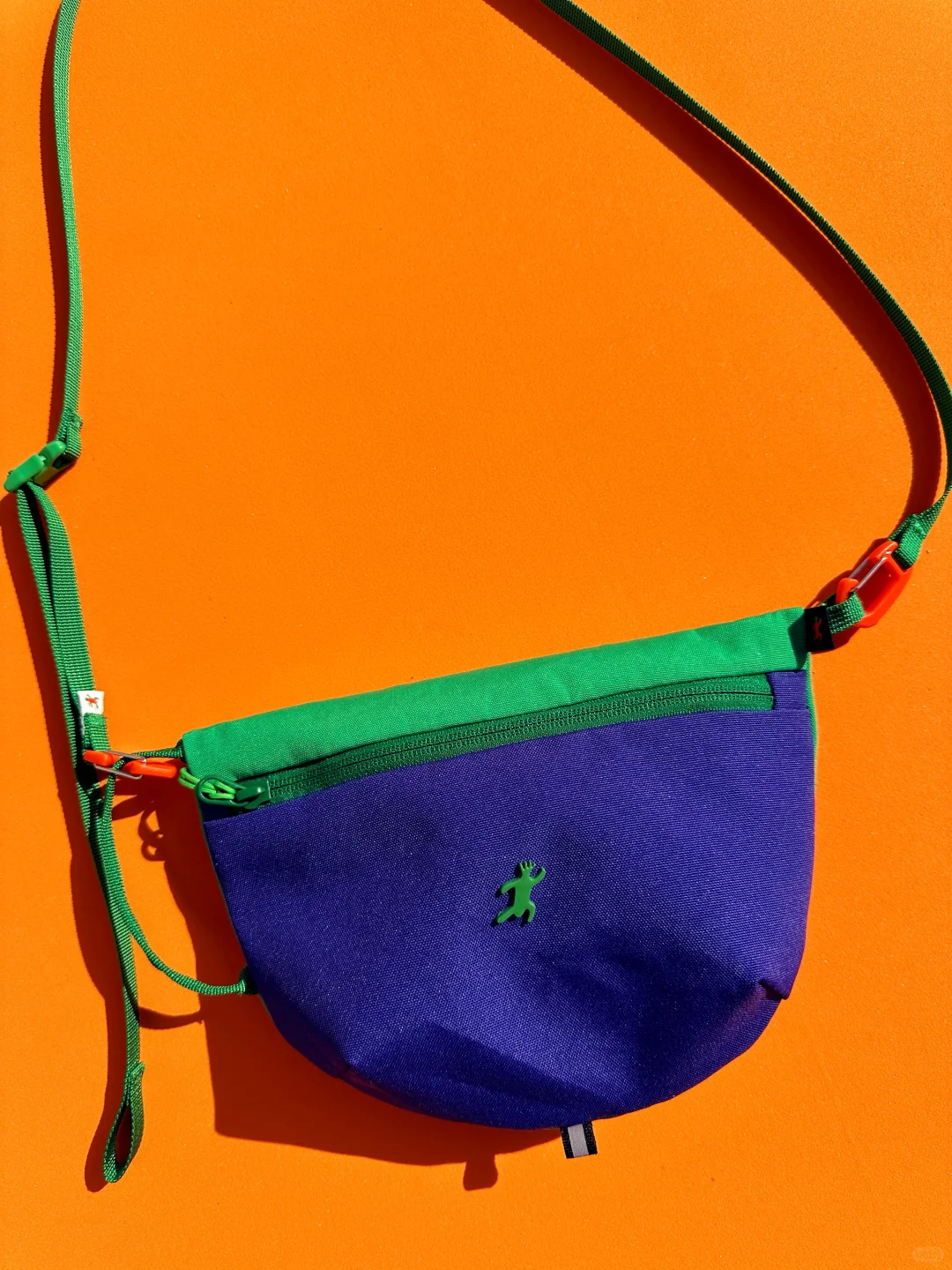 茄子配色环保创意小包