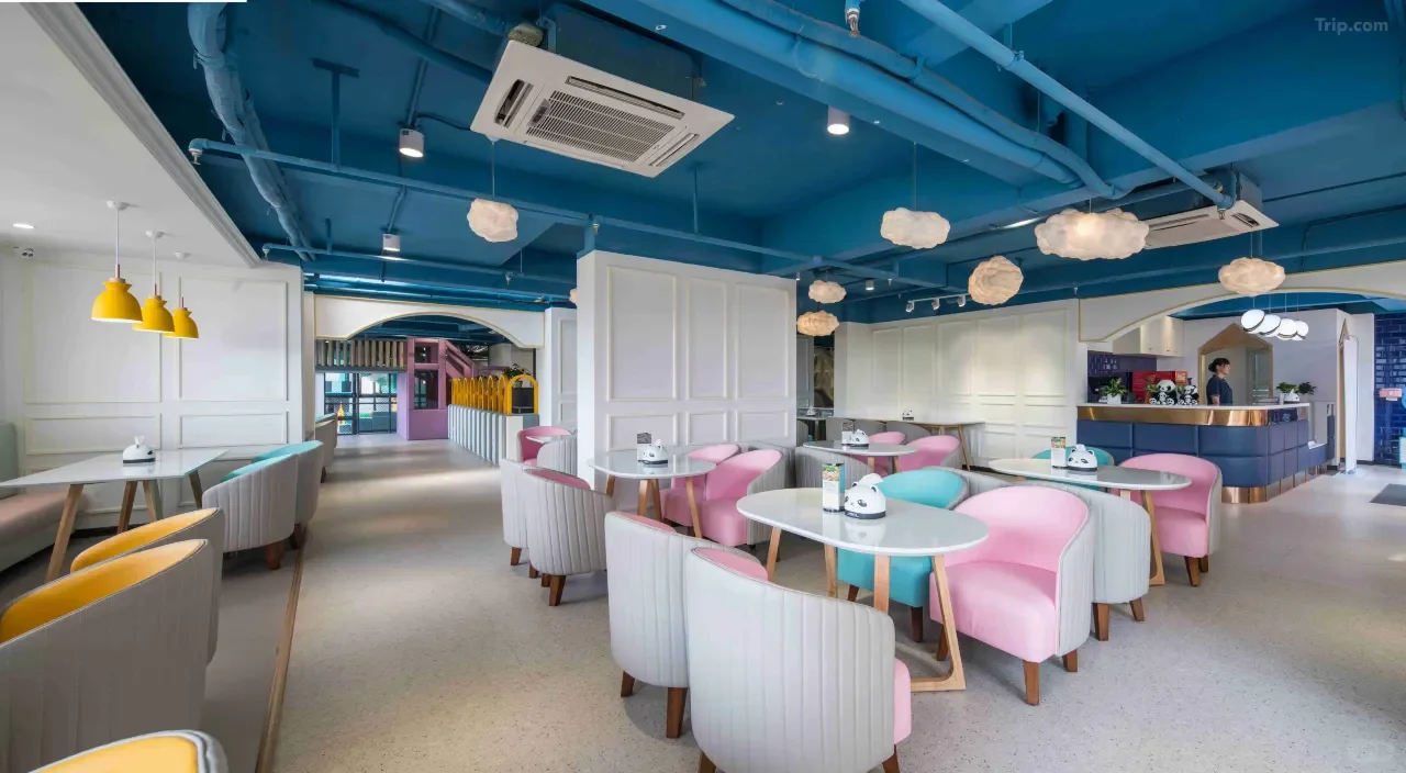 泡半山温泉，玩转熊猫乐园！