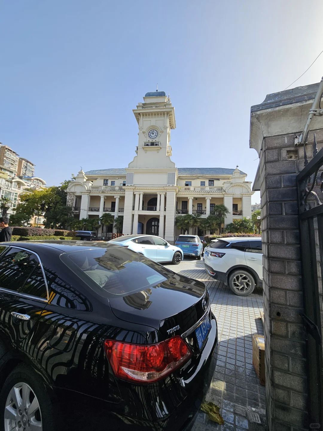 首次走进百年历史的武昌第一纱厂办公楼旧址