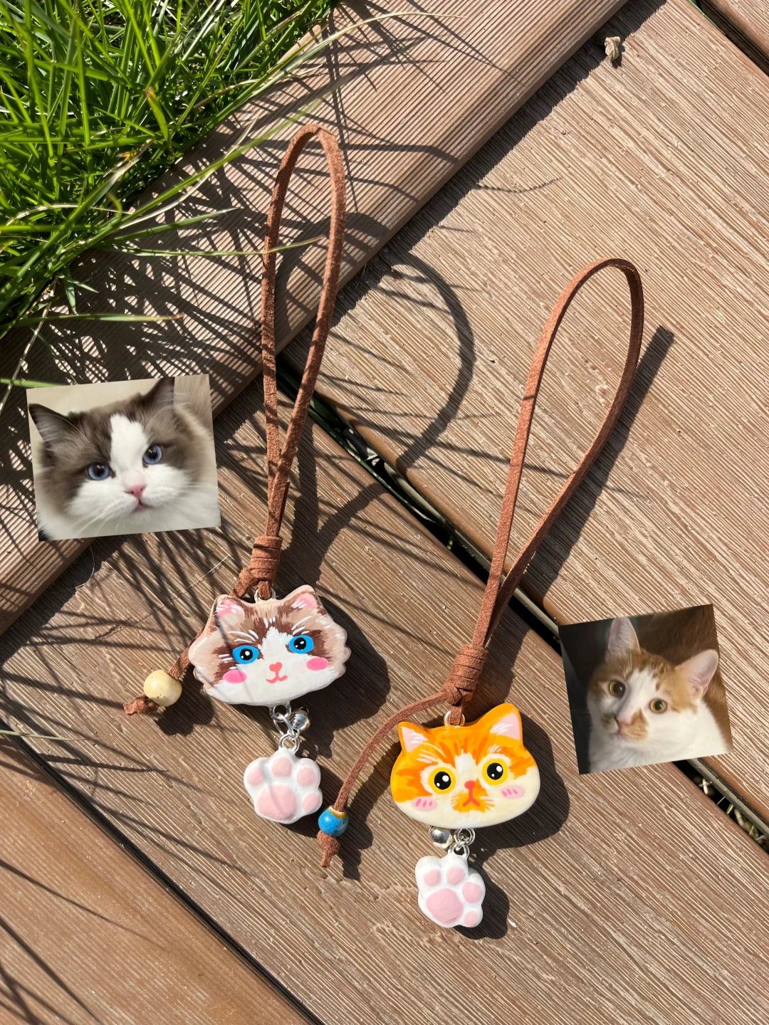 我的第一个定制猫猫！