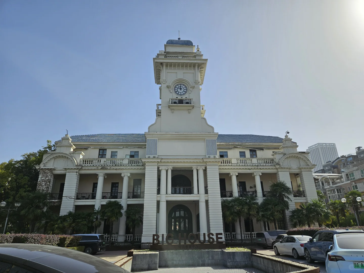 首次走进百年历史的武昌第一纱厂办公楼旧址