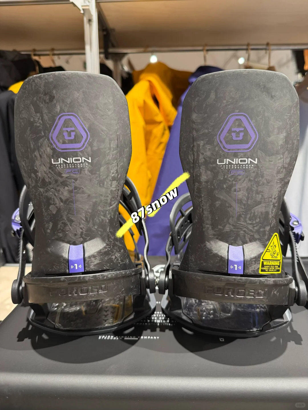 w26 Union source Fc限量全碳固定器