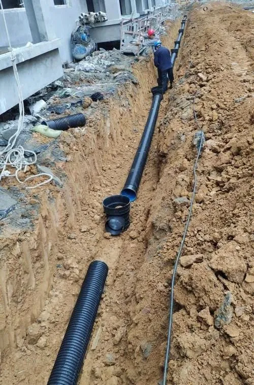 上海污水管道雨水管道工程