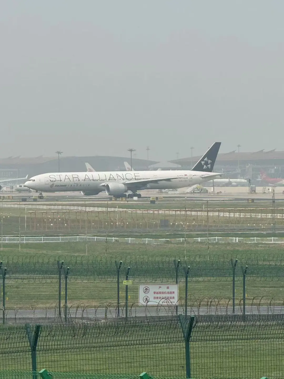 目前现役的所有飞机