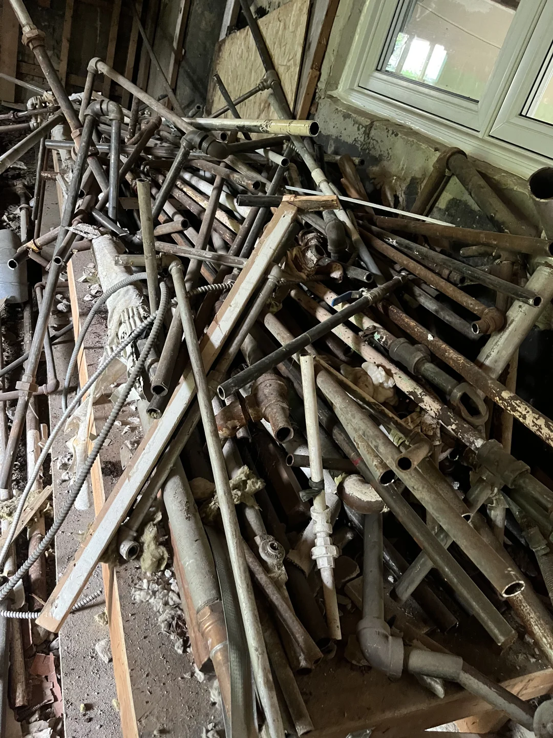 有没有人上门收废铁的