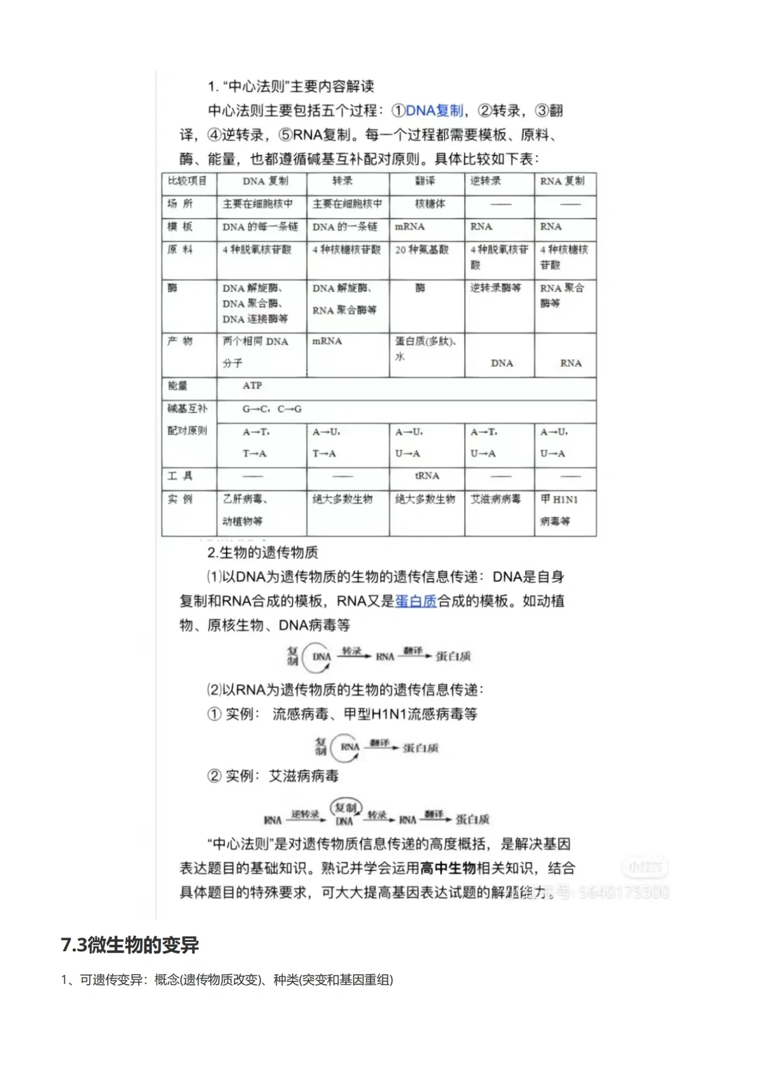 水处理生物学（后半部分）