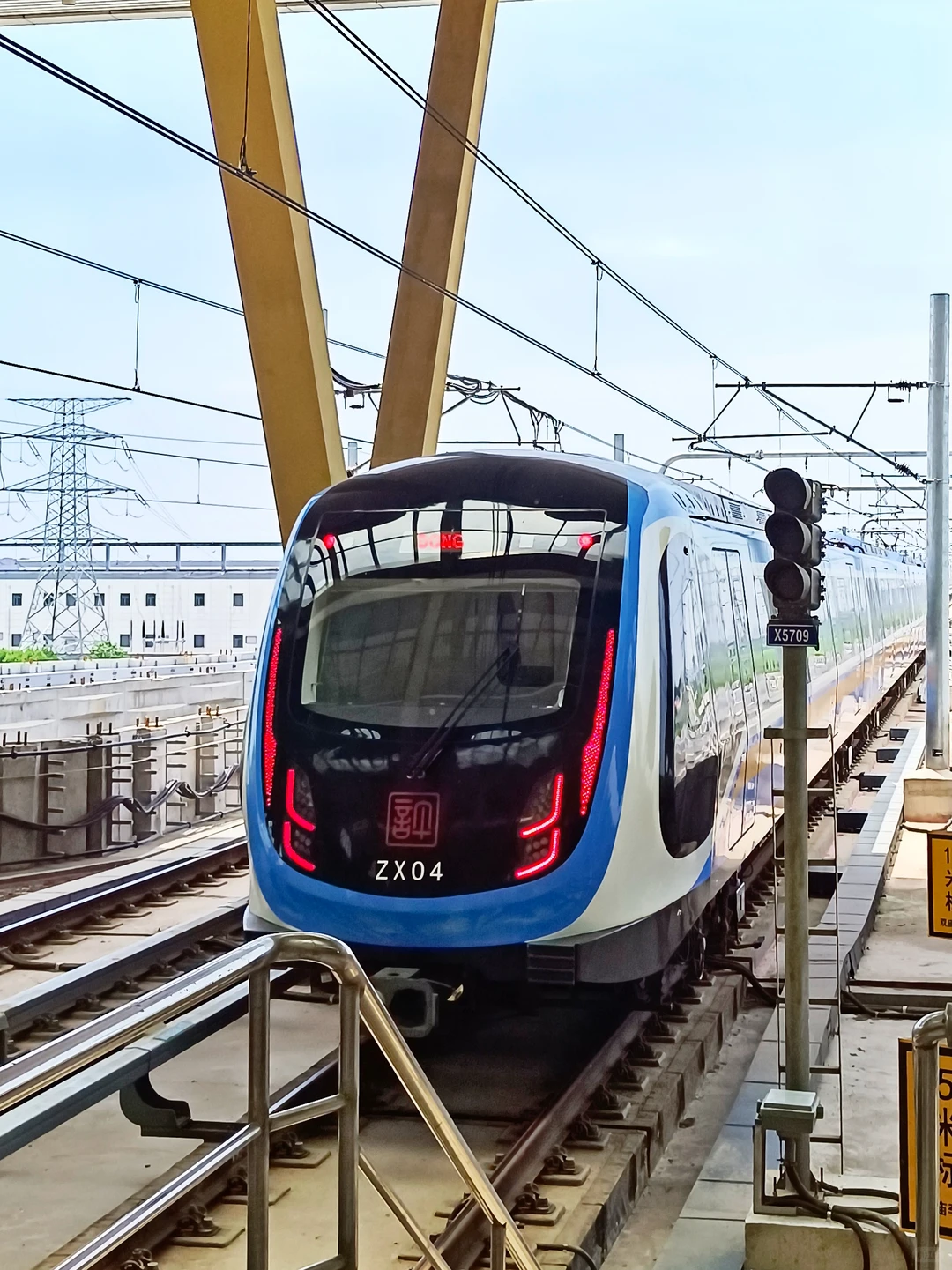 轨道交通11｜郑许线