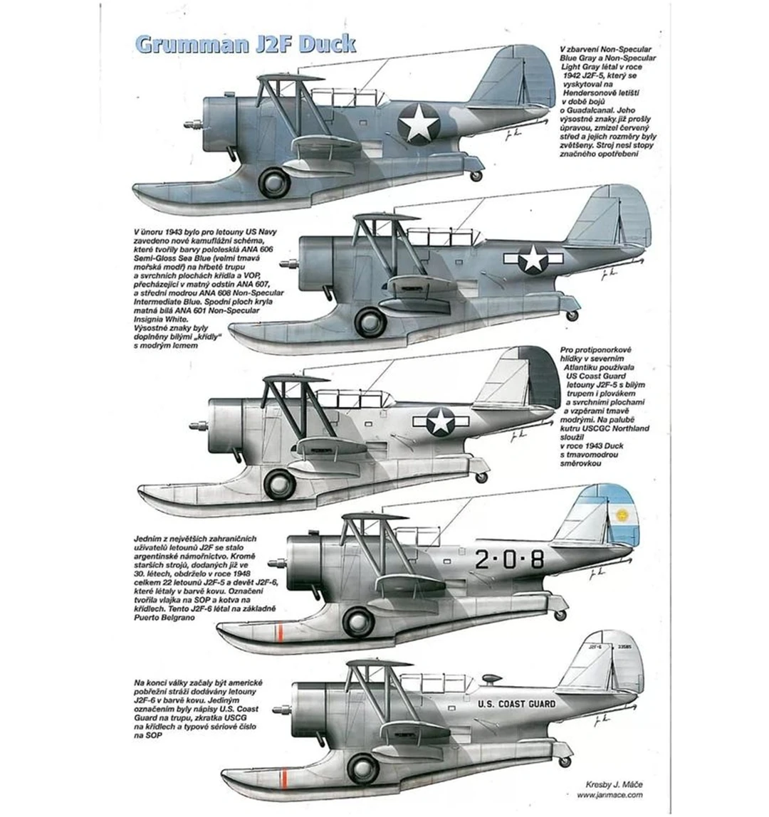 J2F[格鲁曼]#格鲁曼第一款两栖飞机