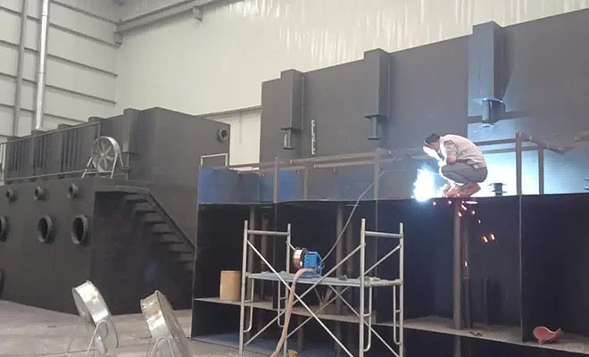 全能一体化设备助力环保