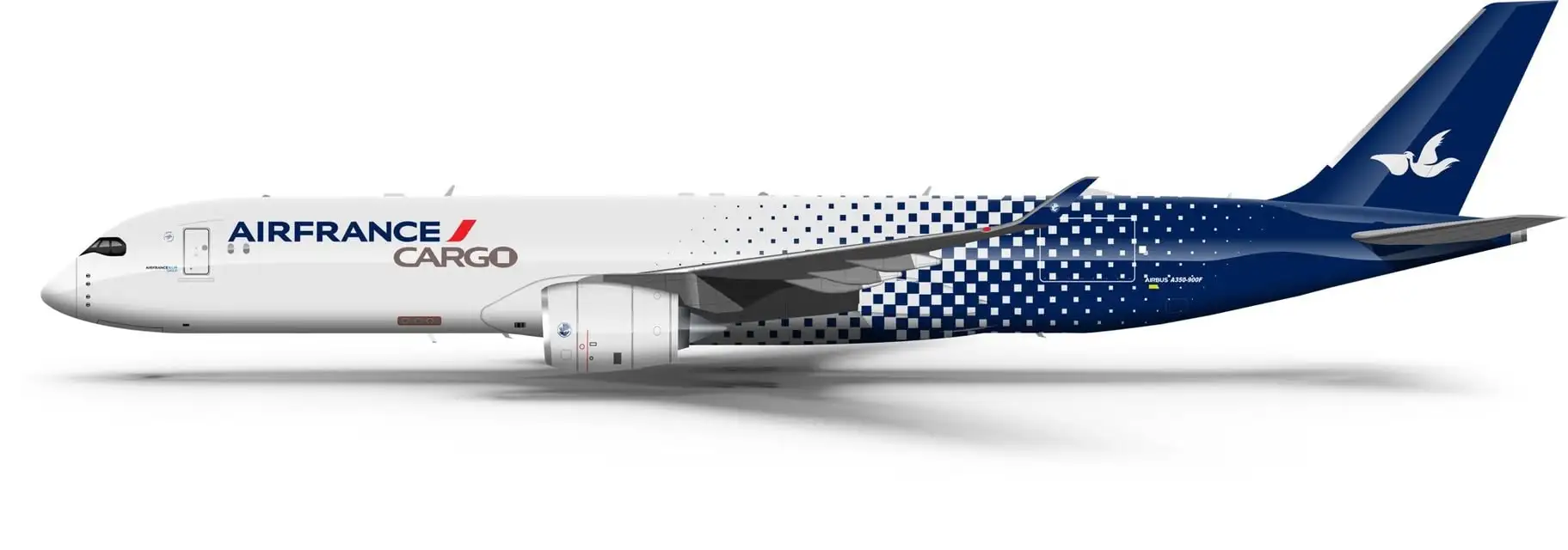 A350F不同的飞机涂装