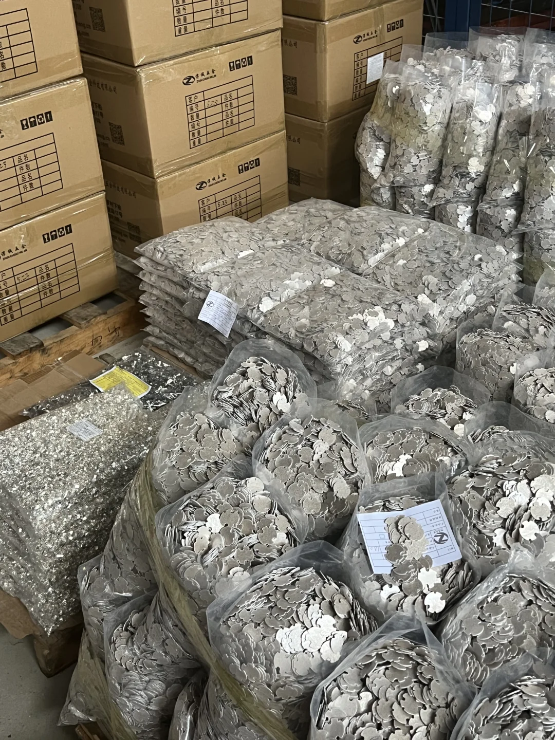 我们厂都当垃圾丢了