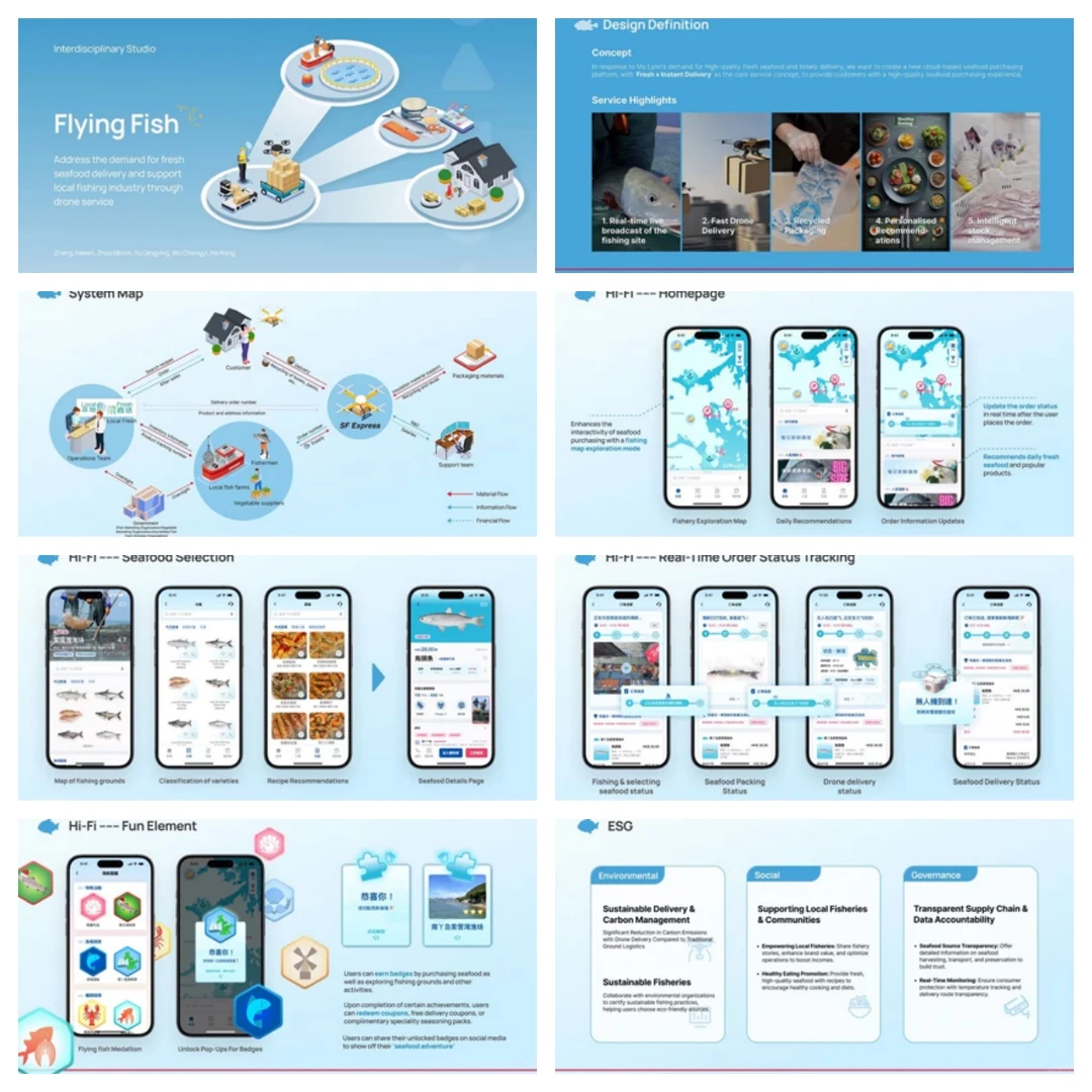 港理SSD作品 | 用无人机拯救你的海鲜胃！!