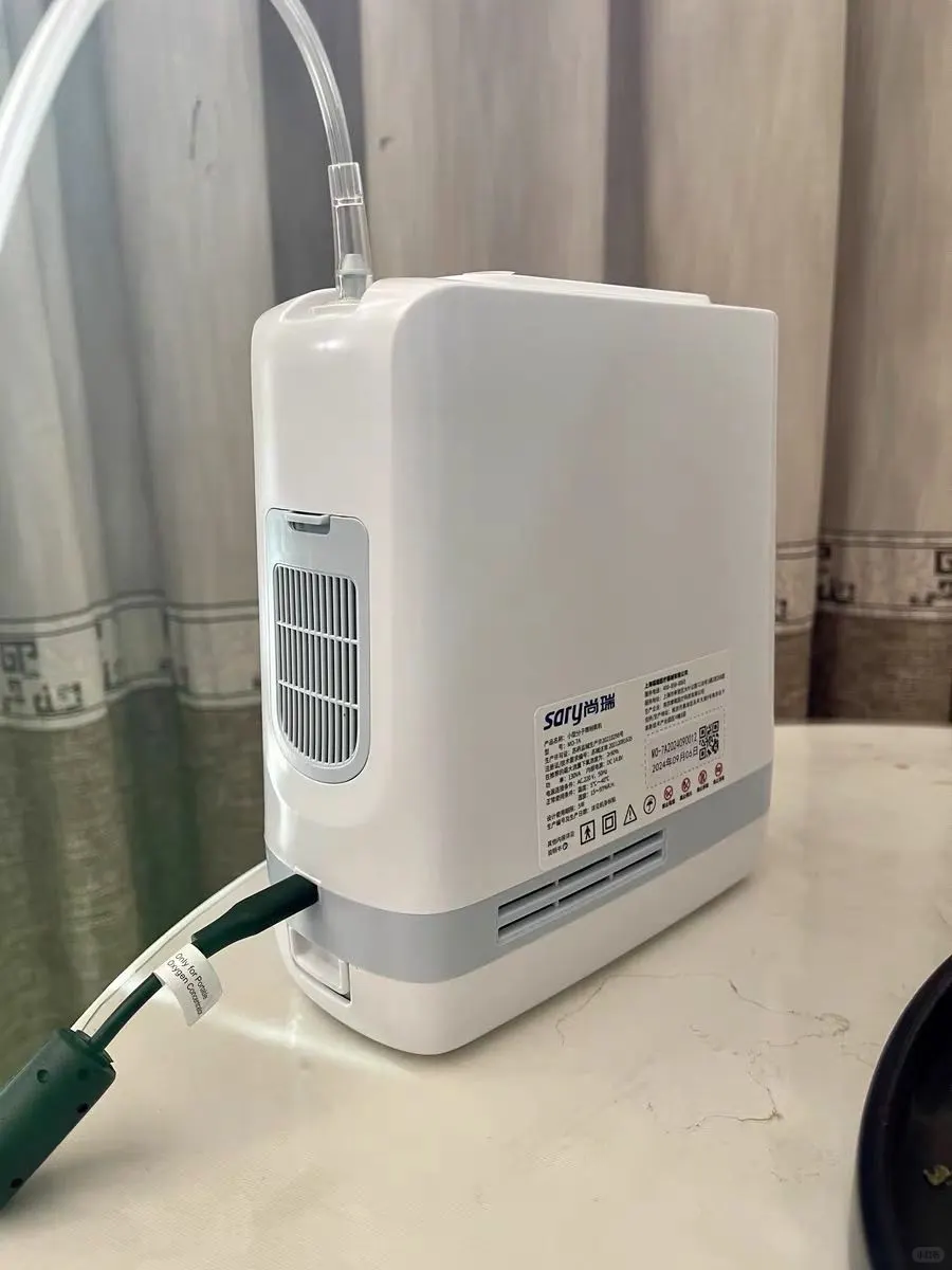 每天吸氧15分钟，加班再也不头晕了！