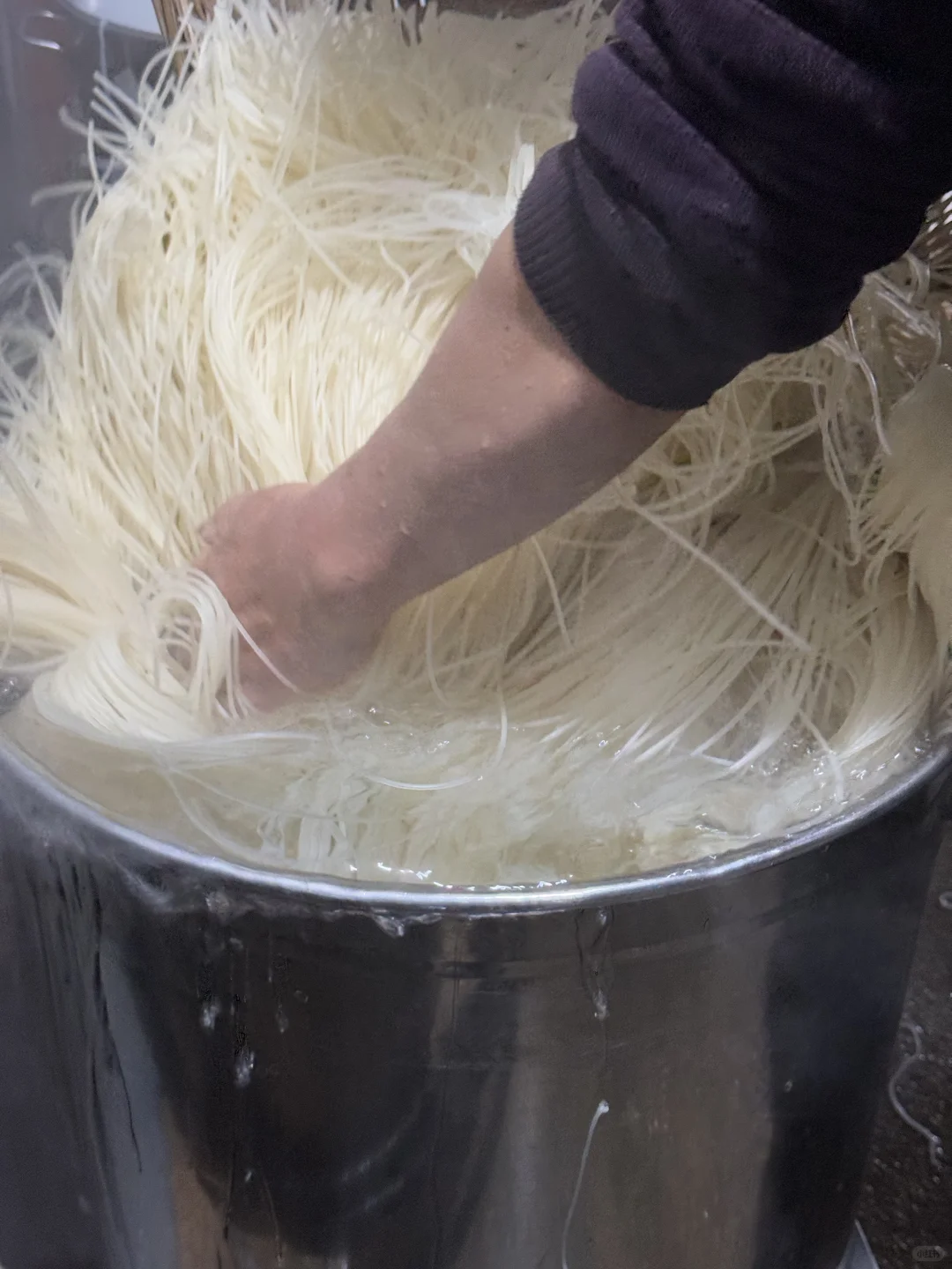 100家早餐店老板都在用的手工米粉！！