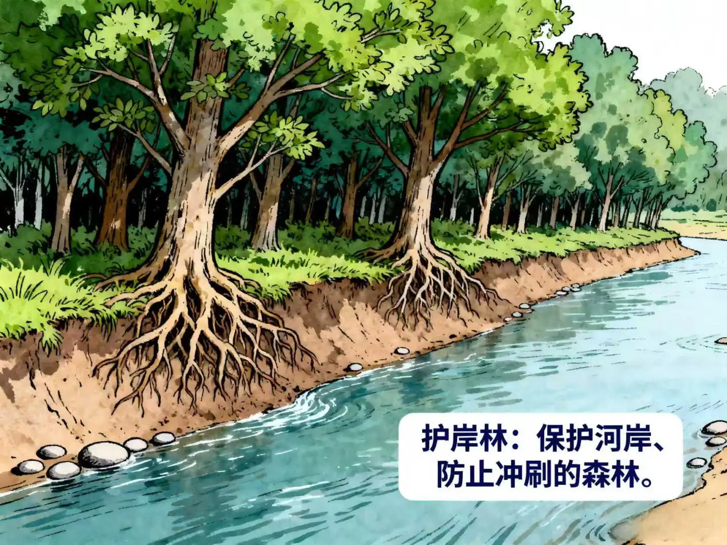 ?【师姐精讲】公益林 vs 商品林！