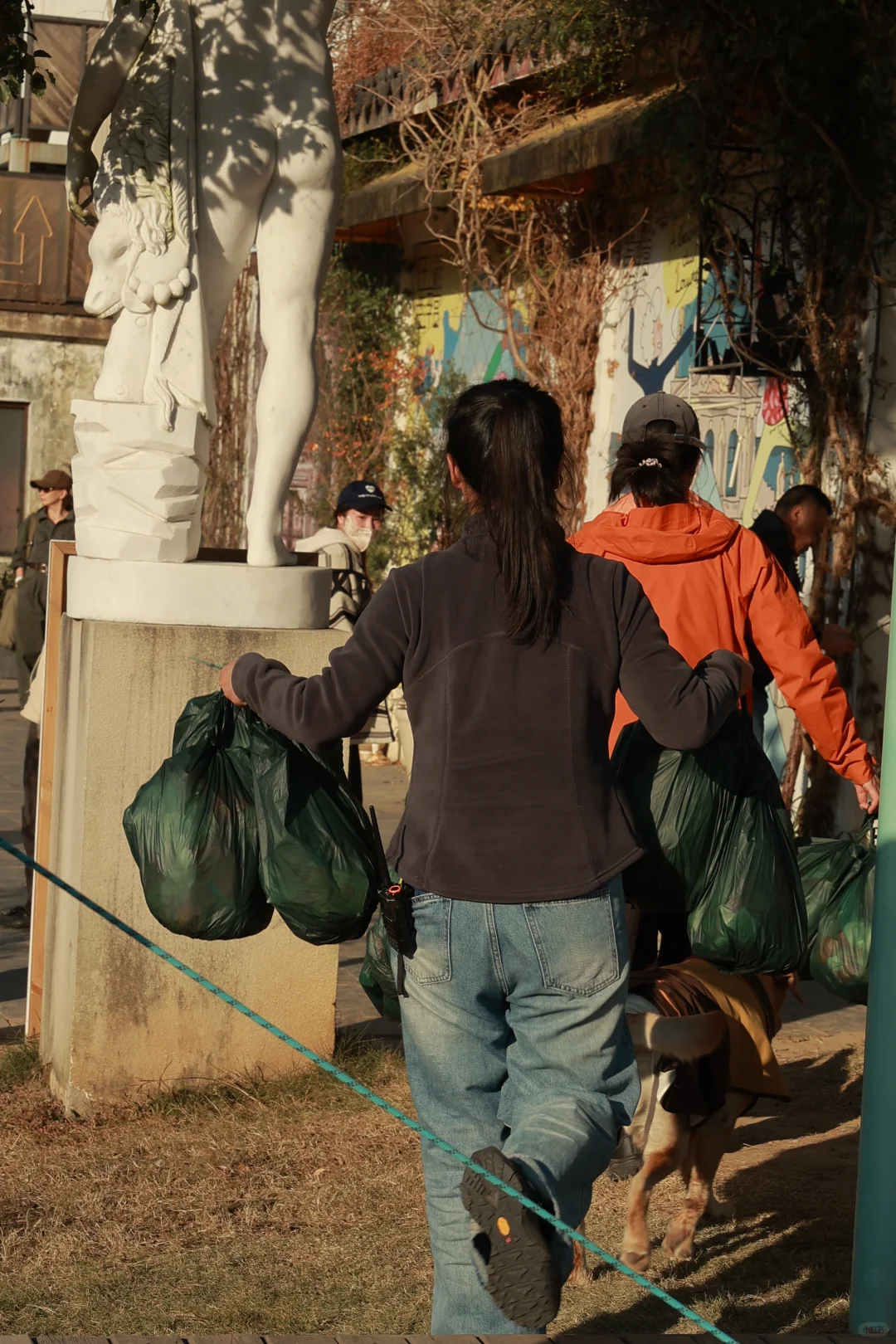 带狗净山被拉夫威尔狠狠圈粉!!