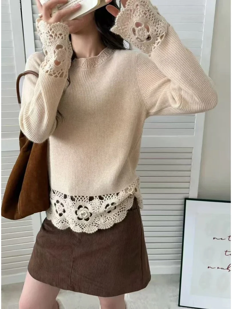 羊绒衫设计师～不要错过这个设计